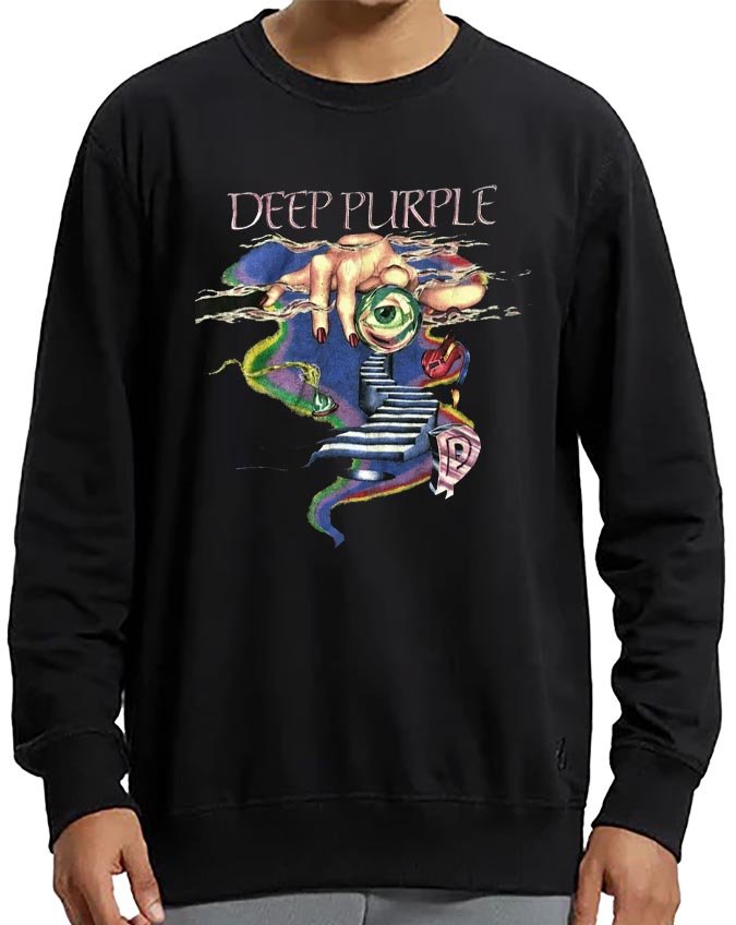 Deep Purple Sweatshirt