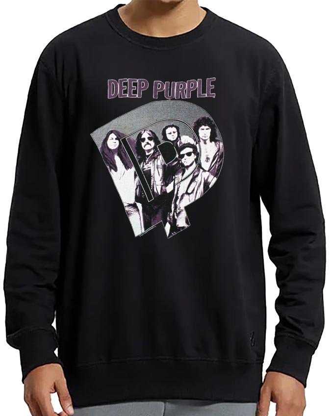Deep Purple Sweatshirt