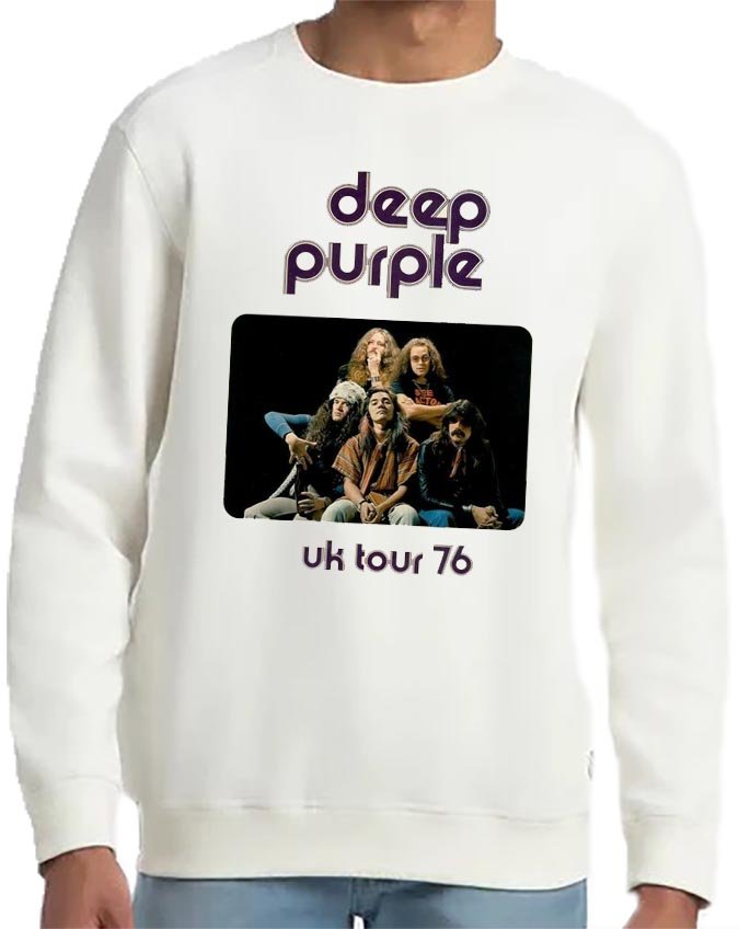 Deep Purple Sweatshirt