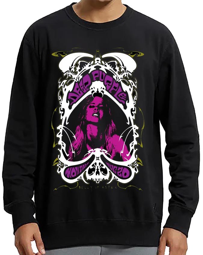 Deep Purple Sweatshirt