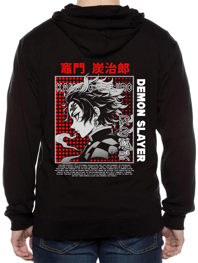 Demon Slayer Zipper Hoodie