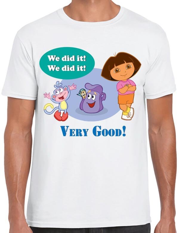 Dora The Explorer T-Shirt