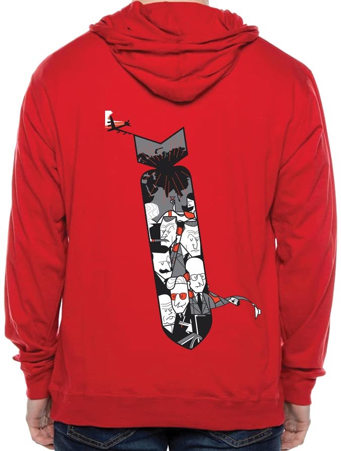 Dr Strangelove Zipper Hoodie