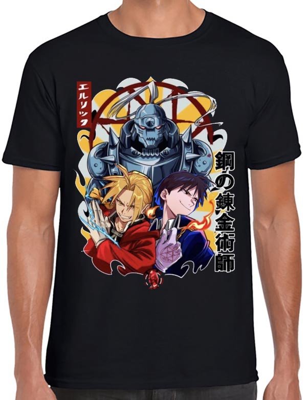 Fullmetal Alchemist T-Shirt