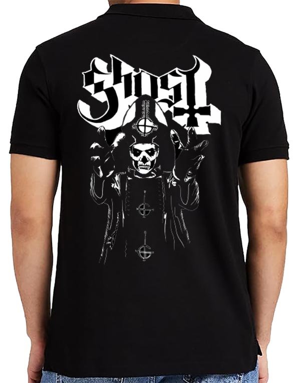 Ghost Polo T-Shirt