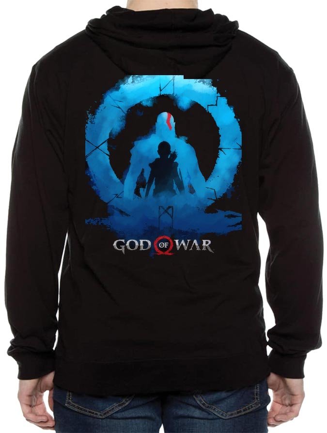 God War Zipper Hoodie