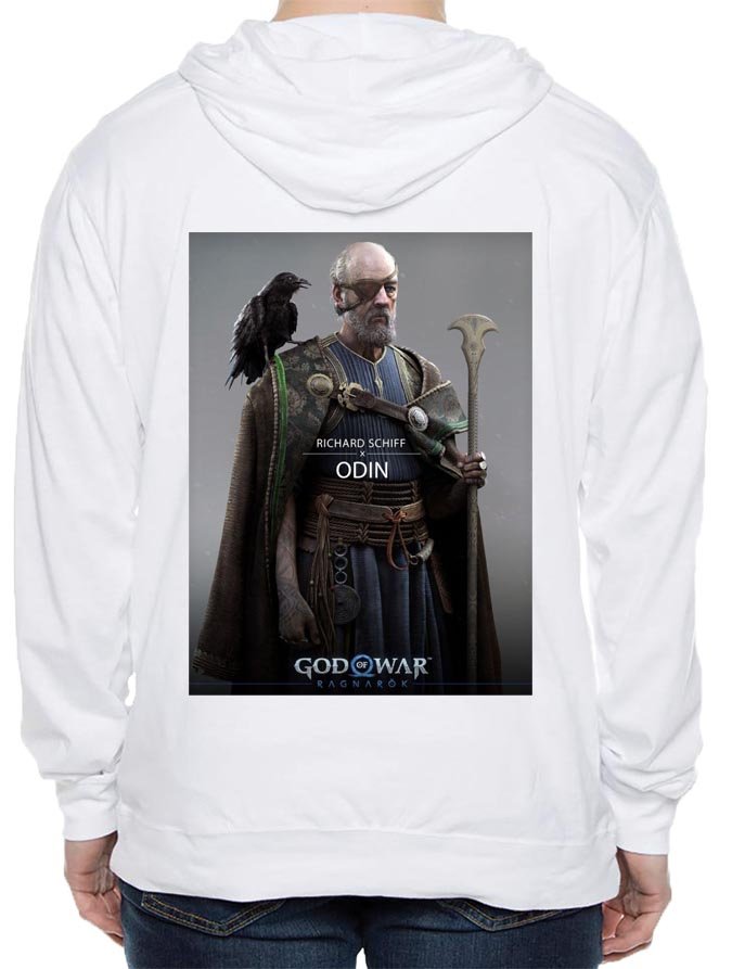 God War Zipper Hoodie