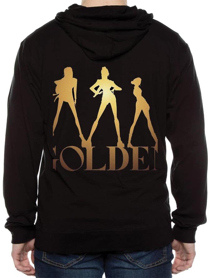 Golden Huntrx Zipper Hoodie