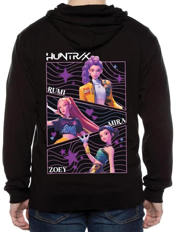 Golden Huntrx Zipper Hoodie