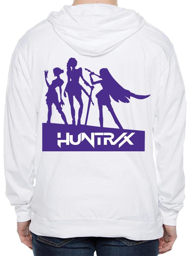 Golden Huntrx Zipper Hoodie