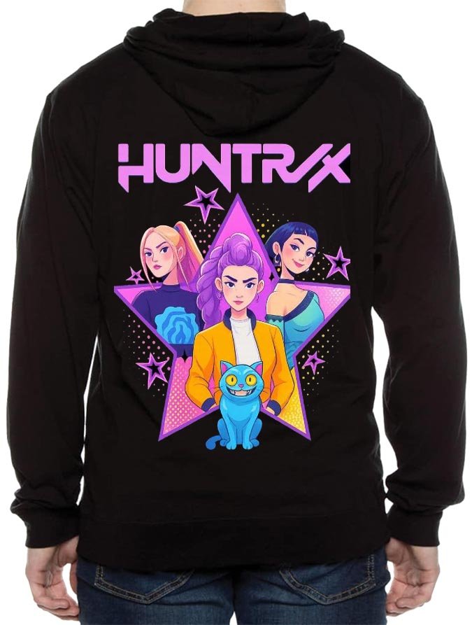 Golden Huntrx Zipper Hoodie