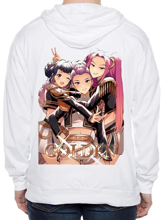 Golden Huntrx Zipper Hoodie