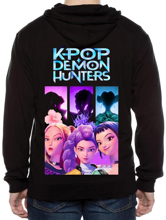 Golden Huntrx Zipper Hoodie