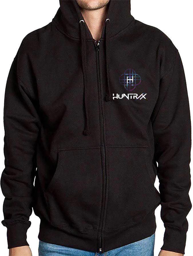 Golden Huntrx Zipper Hoodie