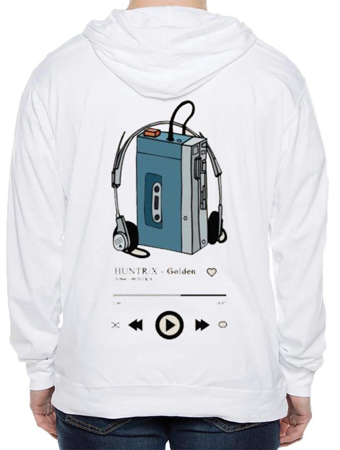 Golden Huntrx Zipper Hoodie