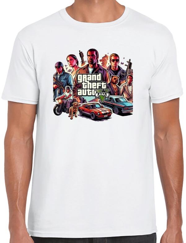 Grand Theft Auto-T-Shirt