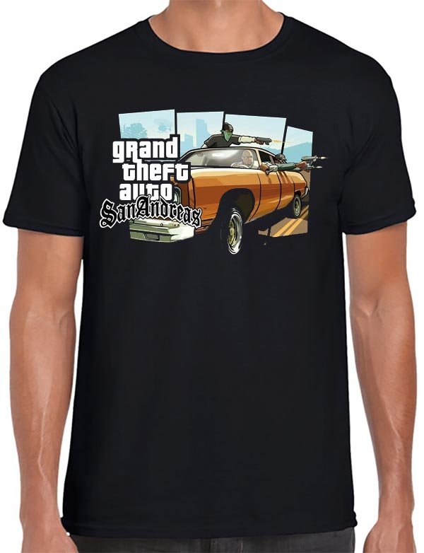 Grand Theft Auto T-Shirt
