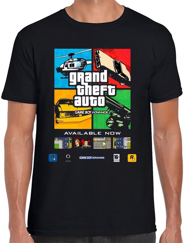 Grand Theft Auto T-Shirt