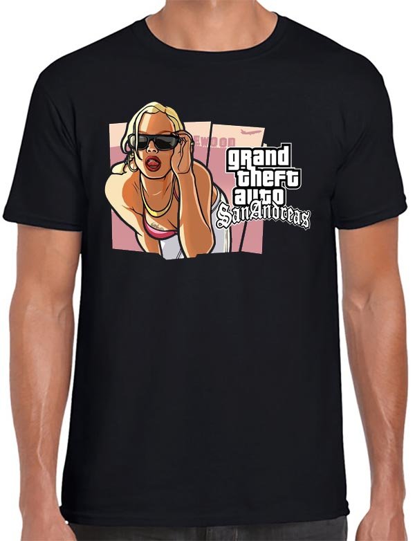 Grand Theft Auto T-Shirt