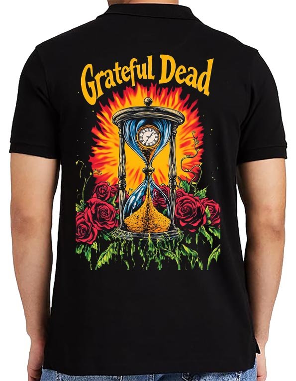 Grateful Dead Polo T-Shirt