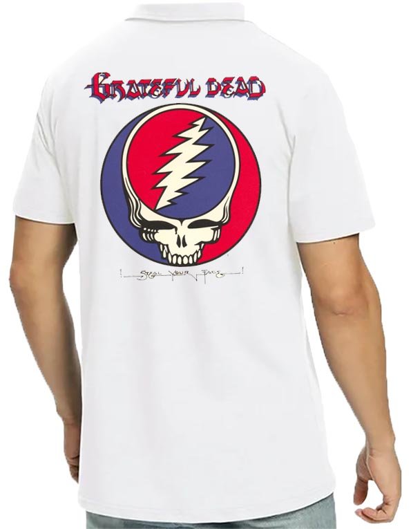 Grateful Dead Polo T-Shirt