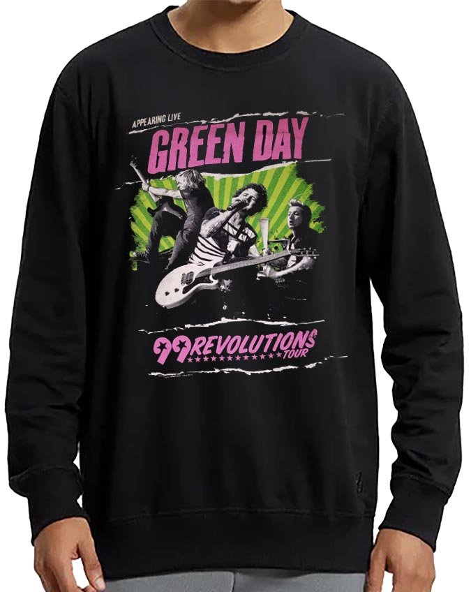 Green Day Sweatshirt