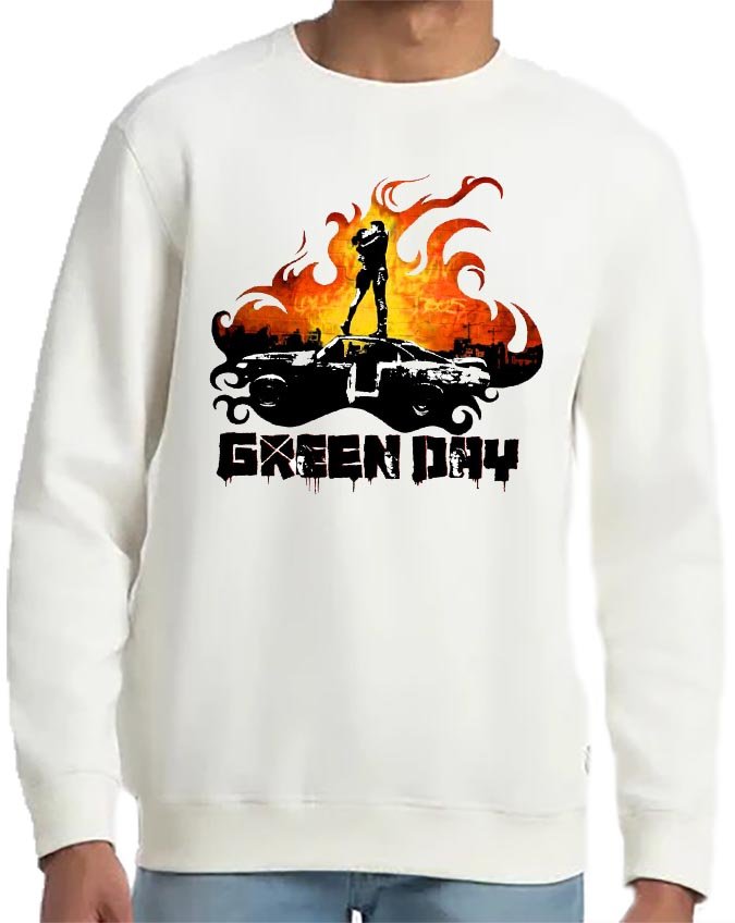 Green Day Sweatshirt