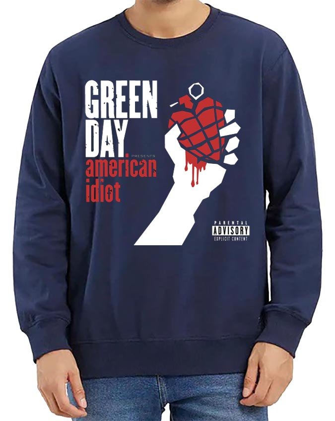 Green Day Sweatshirt