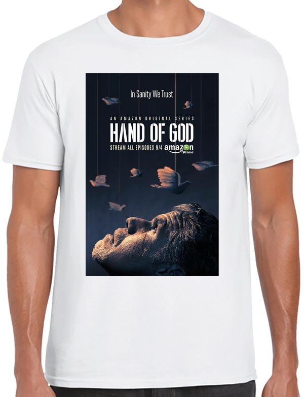 Hand Of God-T-Shirt