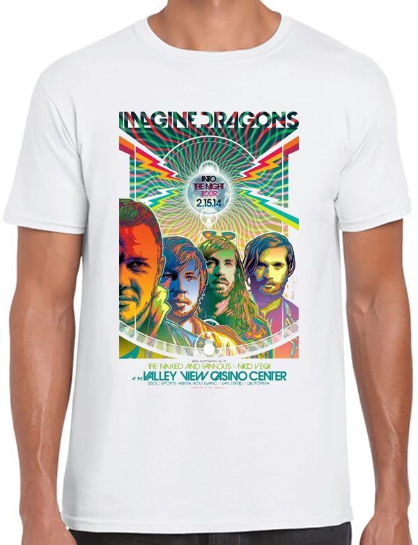 Imagine Dragons T-Shirt
