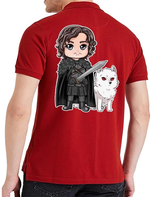 Jon Snow Polo T-Shirt