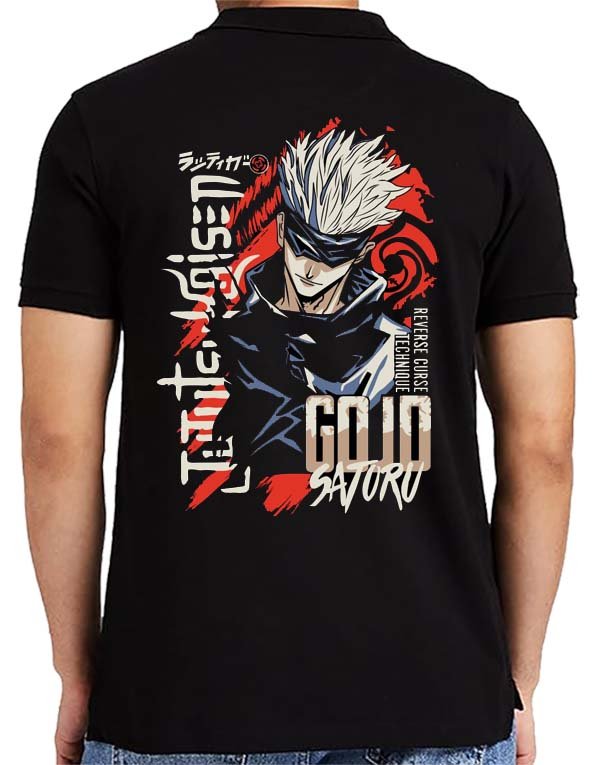 Jujutsu Kaisen Polo T-Shirt