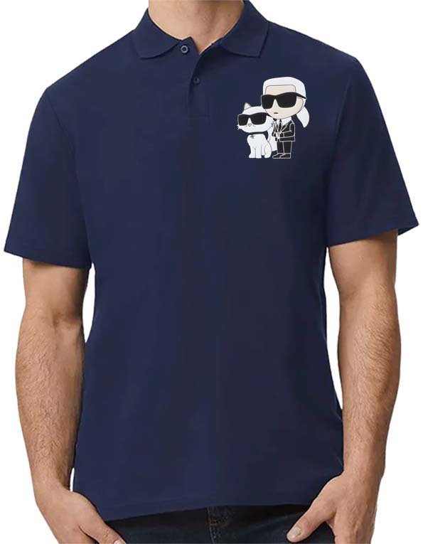 Karl Lagerfeld Polo T-Shirt