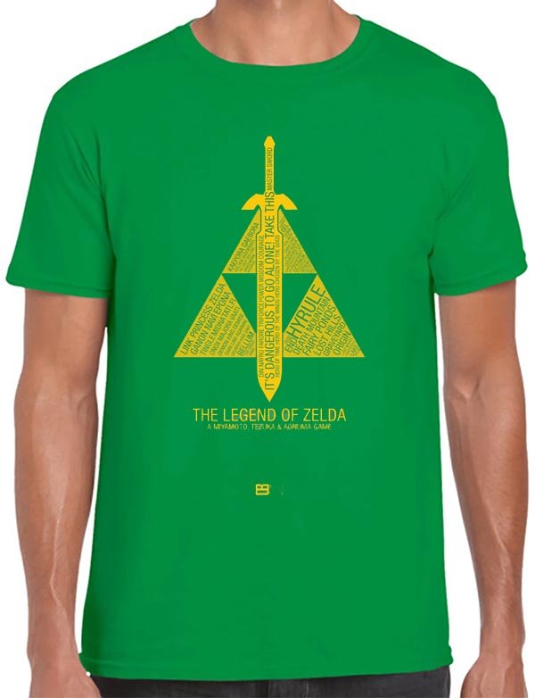 Legend Of Zelda T-Shirt