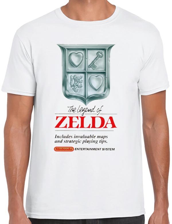 Legend Of Zelda T-Shirt