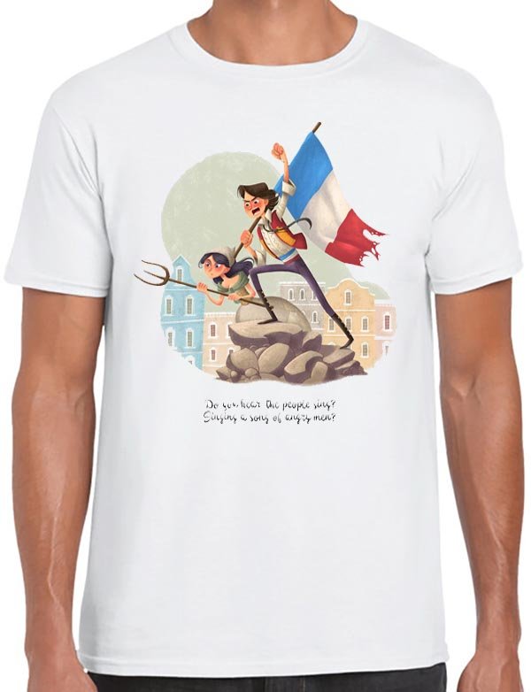 Les Miserables T-Shirt