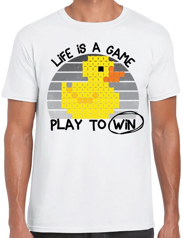 Life The Game T-Shirt