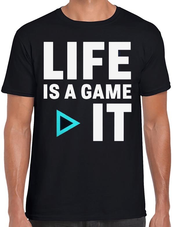 Life The Game T-Shirt