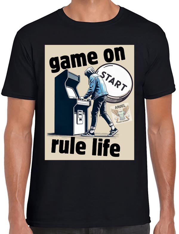Life The Game T-Shirt