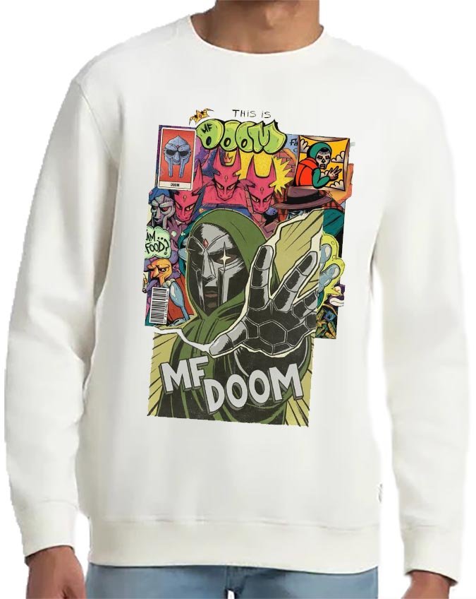 MF Doom Sweatshirt