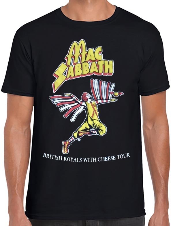 Mac Sabbath T-Shirt