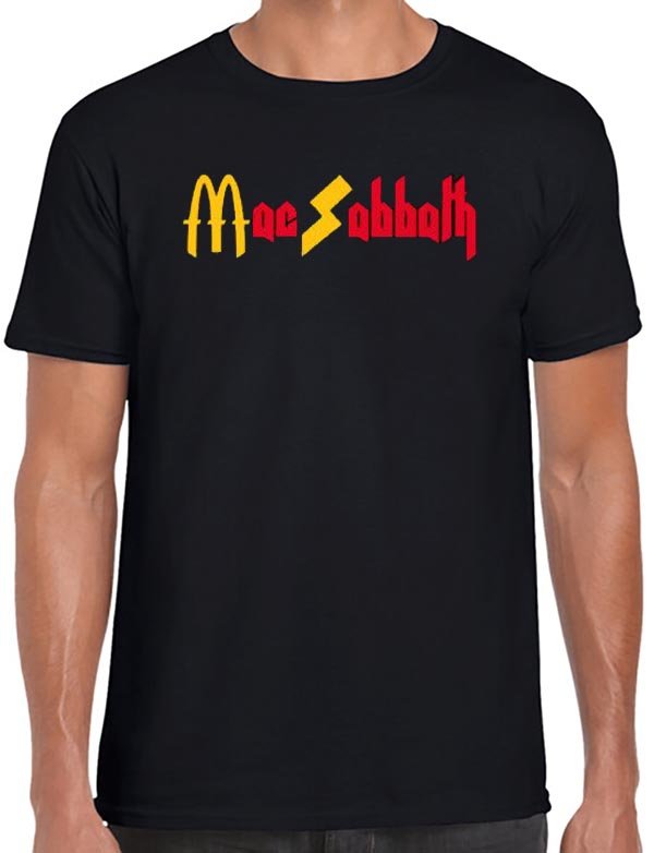 Mac Sabbath T-Shirt