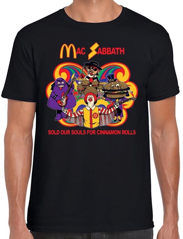 Mac Sabbath T-Shirt