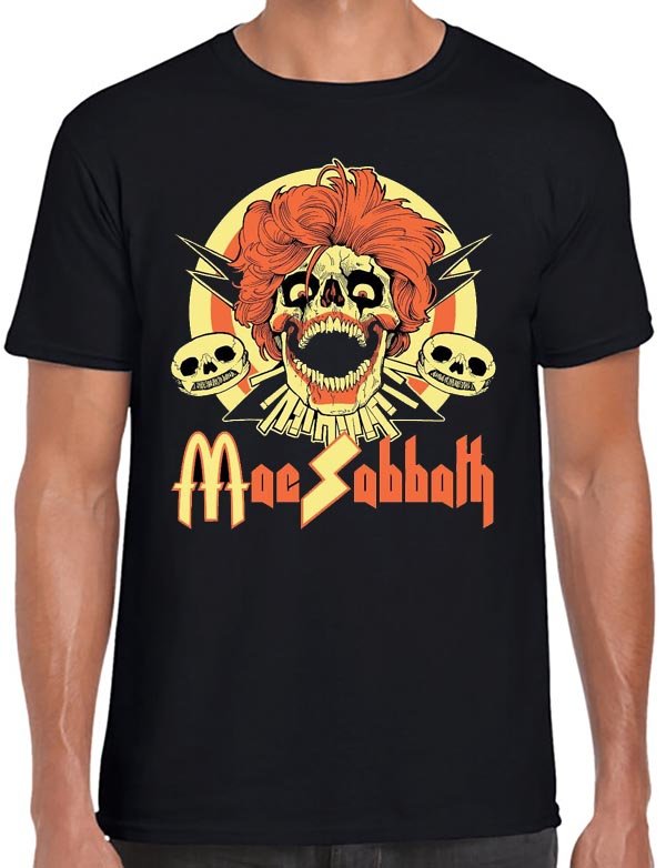 Mac Sabbath T-Shirt
