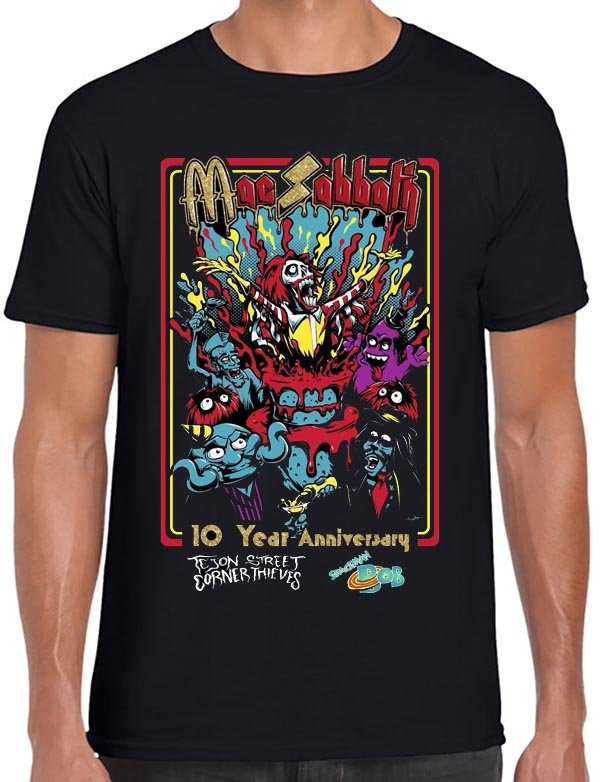 Mac Sabbath T-Shirt