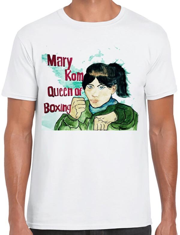 Mary Kom T-Shirt