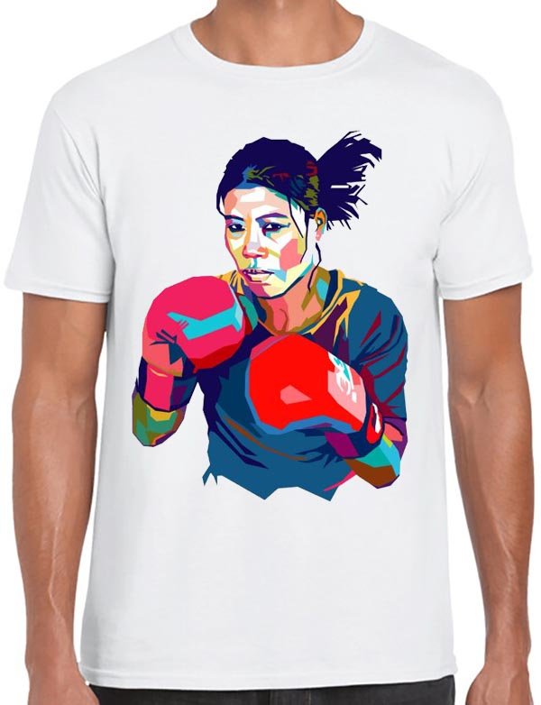 Mary Kom T-Shirt