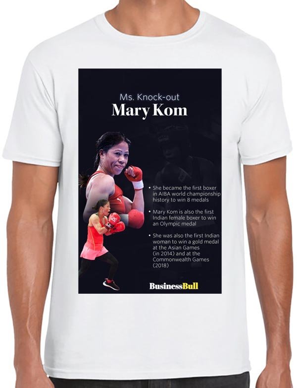 Mary Kom T-Shirt