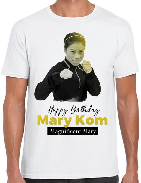 Mary Kom T-Shirt