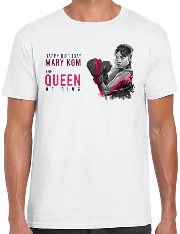 Mary Kom T-Shirt